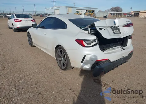 2022 BMW 430I z USA, uszkodzony, nr VIN WBA53AP05NCH80317